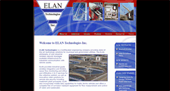 Desktop Screenshot of elantechnologies.net